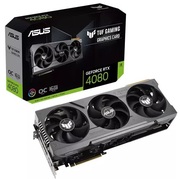 ВидеокартаASUSTUF-RTX4080-O16G-GAMING,GeForceRTX408016GBGDDR6X,256-bit