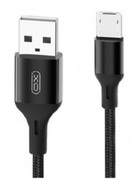 Micro-USBCableXO,BraidedNB143,2M,Black