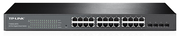 "24-portGigabitSwitchTP-LINK""T1600G-28TS"",4SFPSlotsLayer2FeaturesLAG,StaticLAGUpto512VLANssimultaneously(outof4KVLANIDs)STP/RSTP/MSTPIGMPSnoopingQualityofService4priorityqueuesSupportIEEE802.1PPriorityDSCPQo