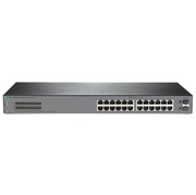 HPE1920S24GSwitch,2SFP,24-portRJ-4510/100/1000ports,Layer3staticrouting,2-SFP100/1000Mbpsports,VLANs,IGMPSnooping,linkaggregationtrunking,DSCPQoSpoliciesSTP/RSTP