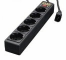SvenOptimaBase,5Sockets,3.0m,BLACKflame-retardantmaterial