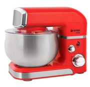 FoodProcessorVITEKVT-4114,1400Wpoweroutput,bowl5L,6speedslevels,2xdoughhook,1xbeater