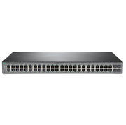 HPE1920S48GSwitch,4SFP,48-portRJ-4510/100/1000ports,Layer3staticrouting,4-SFP100/1000Mbpsports,VLANs,IGMPSnooping,linkaggregationtrunking,DSCPQoSpoliciesSTP/RSTP