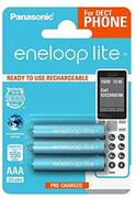 AAAEneloopLite550mAh,Blister*3,Panasonic,BK-4LCCE/3DE