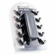 "PowerAdapterLogic90WLPA-90A,Universal15V?6.3*3.0TOSHIBA19.5V?4.5*3.0HP16V?6.5*4.4SONY?4.8*1.7SONY,HP19V?5.5