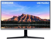Монитор28.0"SAMSUNGIPSLEDU28R550UQIZeroFrame4KGray