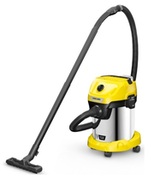 ПромышленныйпылесосKarcherWD3-18SV-17/20BatterySet(1.628-576.0)