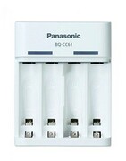 USBChargerPanasonic"Basic"4-posAA/AAA,BQ-CC61USB