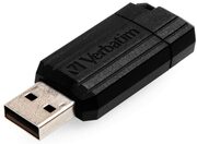 32GBUSB2.0VerbatimPinStripe,Black,PushandPullSlidingfeature(Read12MByte/s,Write5MByte/s)