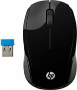 HP200BlackWirelessMouse