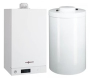 PachetVIESSMANNVitodens100-W26KWcuboilerVitocell120L