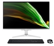 All-in-OnePC-27"ACERAspireC27-1655FHDIPS,Intel®Core®i3-1115G4,1x8GBDDR4RAM,256GBM.22230PCIeSSD,Intel®IrisXeGraphics,NOODD,CR,HDcam,WiFiAX201+BT5.0,LAN,65WPSU,USBKB/MS,EndlessOS,IronGray.