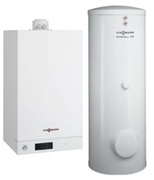 PachetVIESSMANNVitodens100-W35KWcuboilerVitocell