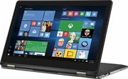 15.6"DELLInspiron157000Black(7568)Convertible2-in-1,IntelCorei7-6500U2.5-3.1GHz/8GBDDR3/256GBSSD/IntelHDGraphics520/WiFi/Bluetooth/HDMI/Webcam/SB/BacklitKeyboard/15.6"4KUHDTouchscreenLED(3840x2160)/Windows1064-Bit