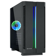 CaseATXChieftecGR-01B-OPChieftronicG1,w/oPSU,2xRGBLEDstrips,1x120mmRGBfan,Black