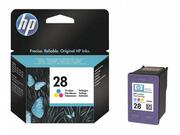HP№28Tri-ColorInkCartridgedj33xx,34xx(8ml)~190A4pages15%density