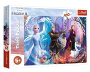 Trefl16366Puzzle100MagicOfFrozen2