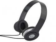 EsperanzaEH145K"TECHNO"Black,StereoaudioHeadphoneswithVolumecontrol,3mcablelenght
