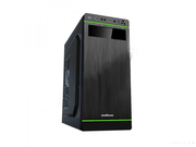 "CaseATX500WSohoo5907BG,Black-GreenD*W*H:370*180*412mmStandardATX,MicroATX,Mini-ITXDriveBays:3x5.25;3x3.5”(1x5.25external);2x2.5""SSD7xExpansionSlots330mmextralongcards1x120mmfrontintakefans(optional)1