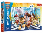 Trefl16414Puzzle100PawPatrolTeam