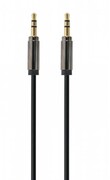 Audiocable2x3.5mm-1.8m-CablexpertCCAP-444-6,Stereoaudiocablewithgoldplatedconnectors,2x3.5mmstereo(m)connectors,1.8m