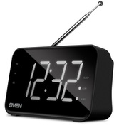 SpeakersSVENTunerSRP-1002W,FM,LED,built-inclockandalarm,battery
