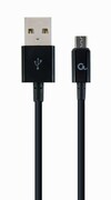 CableUSB2.0/Micro-USB-2m-CablexpertCC-USB2P-AMmBM-2M,Black,USB2.0A-plugtoMicro-USBplug,blister