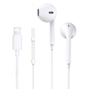JoyroomearphonesEP2,lightning,White