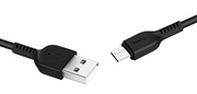 HOCOX20FlashType-Cchargingcable,(L=1M)Black
