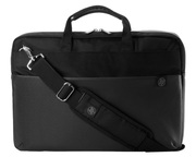 HP15.6PavilionAccentBriefcaseBlack/Silver