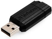 8GBUSB2.0VerbatimPinStripe,Black,PushandPullSlidingfeature(Read12MByte/s,Write5MByte/s)