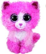 BBREAGAN-pinkcatwithcurlyhair24cm