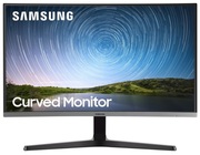 Монитор26.9"SAMSUNGVALEDC27R500FHICurvedZeroFrameGray