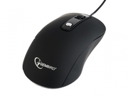 GembirdMUS-U-106,OpticalMouse,6-button,1600dpi,USB,Black