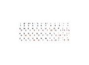 Наклейки13x13.5mmсзащитнымпокрытием(EN/RU/RO)(черныебелый-красный)