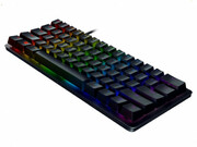 RAZERHuntsmanMiniGamingKeyboard,60%FormFactor,ClickyOpticalSwitch-Purple,DoubleshotPBTKeycapsWithSide-PrintedSecondaryFunctions-RULayout