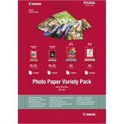 PaperCanonPROVarietyPackVP-101,A4(210x297mm),Set:PROPlatinumPaperPT-101(5sheetsofA4)+PhotoPaperPROLU-101(5sheetsofA4)