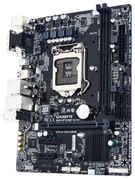 GIGABYTEGA-H110M-S2PHDDR3,Socket1151,Intel®H110,Dual2xDDR3-1600,CPUIntelgraphics,HDMI,1xPCIeX16,4xSATA3,2xPCI,1xPCIeX1,1xCOM,1xLPT,ALC8877.1chHDA,GigabitLAN,4xUSB3.0,mATX
