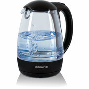 ЭлектрочайникPolarisPWK1768CGL1,7lsticlaBlack