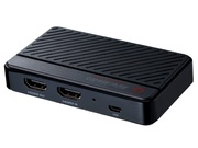 AverMediaLiveGamerMINI-GC311:Video/AudioOuput:HDMI2.0/Input:HDMI2.0,MaxPass-ThroughRes:1080p60,MaxRecordRes:1080p60,RecordFormat:MPEG4(H.264+AAC)Supportshardwareencoding,Interface:microUSB2.0