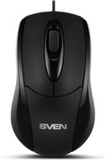 MouseSVENRX-110,OpticalMouse,1000dpi,USB,Black