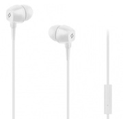 ttecHeadphonesIn-EarwithMicrophone3.5mmPop,White
