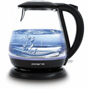 ЭлектрочайникPolarisPWK1859CGL1.8lsticlaBlack