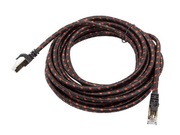 GenesisPatchCordCat.7ESFTP,5m,Black