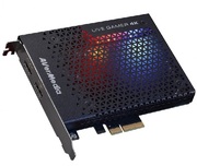 AverMediaPCI-ECardLiveGamer4K-GC573:VideoInput/Output:HDMI,AudioInput/Output:HDMI/3.5mmJack,MaxPass-ThroughRes:2160p60HDR,MaxRecordRes:2160p60,RecordFormat:MPEG4(H.264+AAC)/H265+AAC,Interface:PCI-ExpressGen2x4,RGBLed