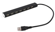 USB2.0Hub7-portGembirdUHB-U2P7-04,Black