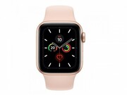 AppleWatch540mm/GoldAluminiumCaseWithPinkSandSportBand,MWV72GPSGold
