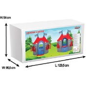 CasutaPRINCESSCASTLE(2culori)