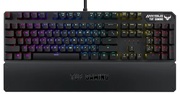 GamingKeyboardAsusTUFGamingK3,Mechanical,Aluminumfram,RGB,NKRO,USBpassthrough,WristRest