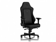 GamingChairNobleHeroNBL-HRO-PU-BEDBlackEdition,Usermaxloadupto150kg/height165-190cm